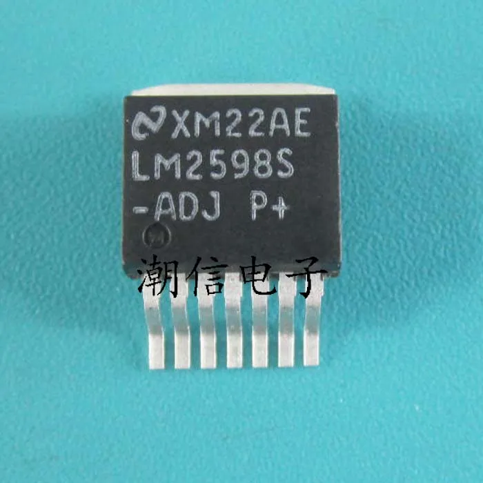 

5pcs/lot LM2598S-ADJ(TO263-7)
