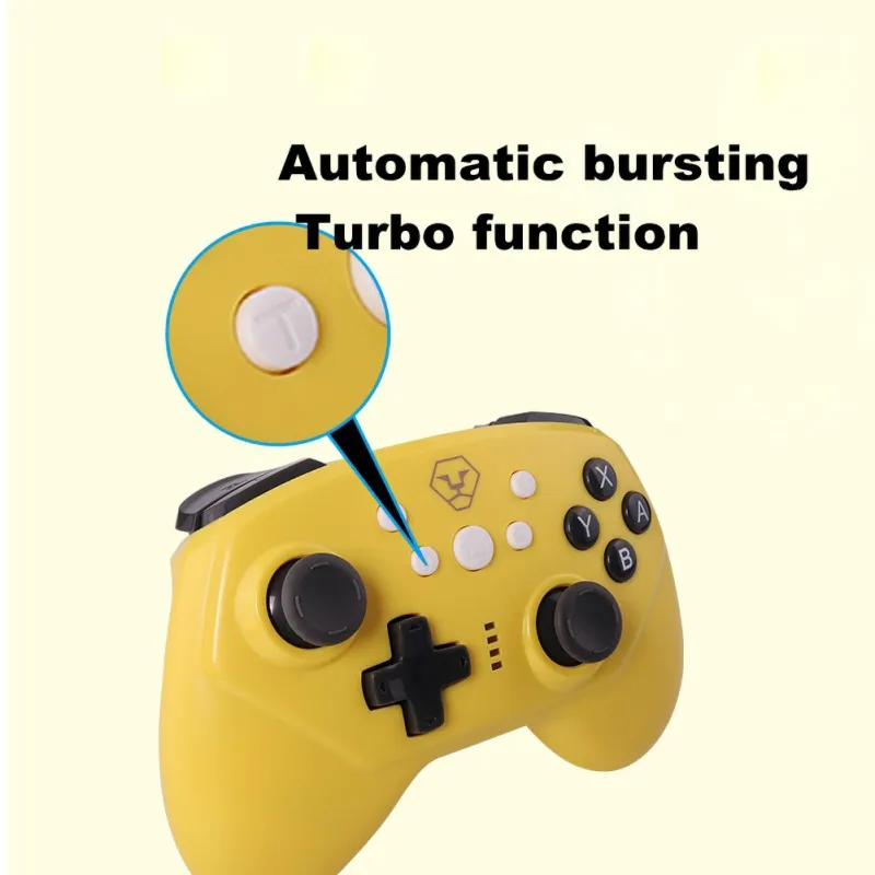 Беспроводной контроллер Bluetooth Портативный Геймпад Консоль джойстик для nintendo Switch Pro Lite NS беспроводной Bluetooth геймпад
