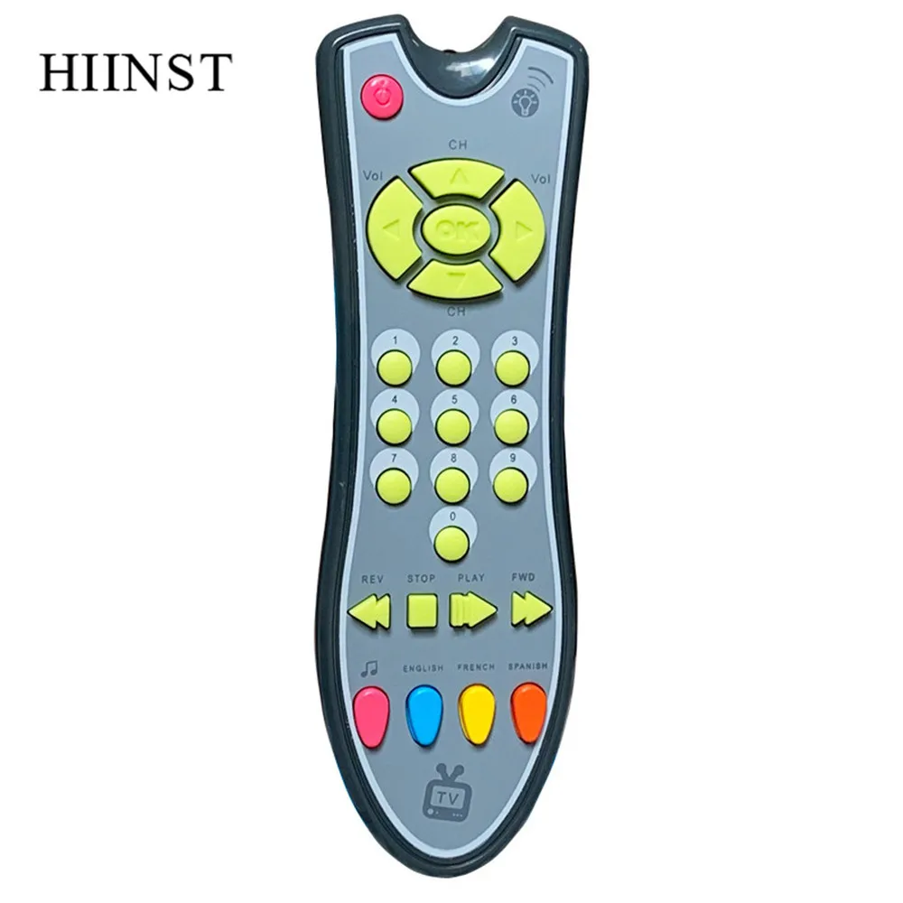 HIINST, вокальные игрушки, музыкальные игрушки с пультом дистанционного управления, Детские голосовые игрушки для вечеринок, Обучающие звуковые Игрушки для раннего образования