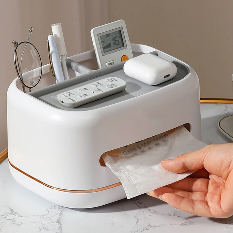 

Desktop Tissue Box for Home, Eco-friendly, Reusable, Lightweight, Tissue Case, Desktop Decoration