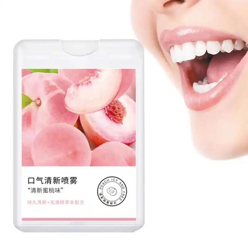 Espray Oral Para La Boca Para Mujer Agente De Respiracion Fresco Antihumo Mal Aliento Tratamiento De Pulverizacion De Olor Herbal Desodorantes Y Antitranspirantes Aliexpress