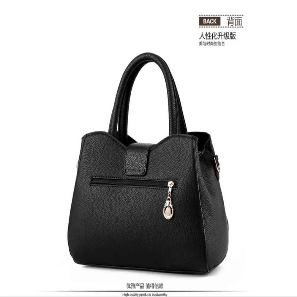 Beste 100% Echt leer Vrouwen handtas 2019 Nieuwe Mode handtas Crossbody Schouder Handtas vrouwen messenger bags Water ontwerp