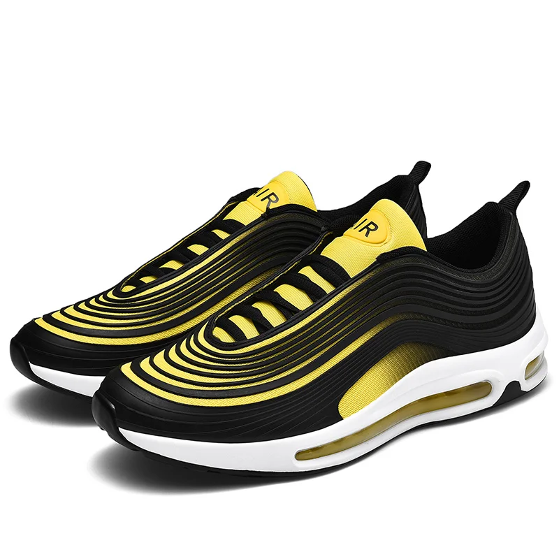 Мужская Спортивная обувь; бренд air; кроссовки; дышащая обувь; zapatillas hombre Deportiva 270; Высокая мужская обувь; кроссовки