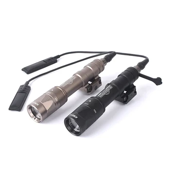

Airsoft Surefir M600W Tactical Scout Light LED 170lumen Strobe Version Lamp Weapon Hunting Rifle Flashlight