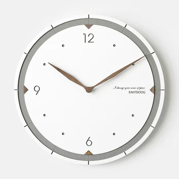 

Creative Wall Clock Nordic Silent Movement Modern Design Large Kitchen Wall Clocks Living Room Watch Wall Decor Clock II50BGZ
