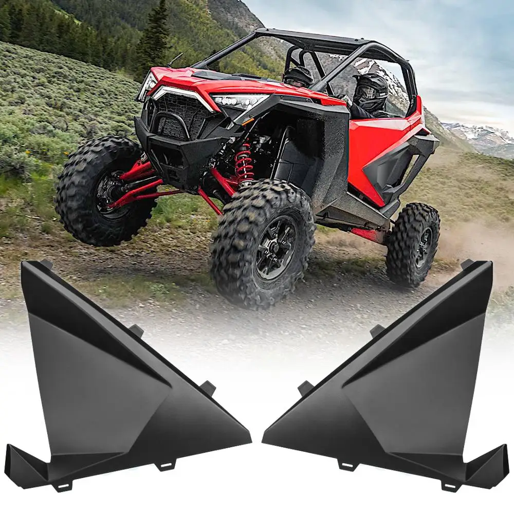 2020 RZR Lower Door Panel Inserts For Polaris RZR PRO XP 2020 High-quality PP Material Easy installation