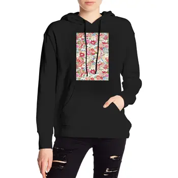 

Woman's Sweatshirts Korean winter clothes Female Hooded Pullovers Hoodies WomenDay Of Dead Sugar Skull Roses