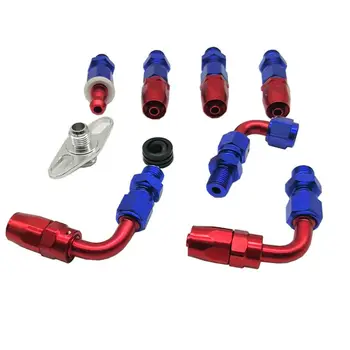 

2020 New Fuel Pressure Regulator set 3 Colors Adjustable Fuel Pressure Regulator Kit