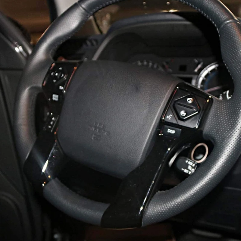 ABS интерьер руль кнопка декоративная накладка совместимый автомобильные
