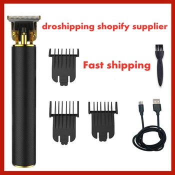 

T9 Rechargeable hair clipper barber haircut cutter mower cutting machine Razor trimmer clippers beard trimmer for men