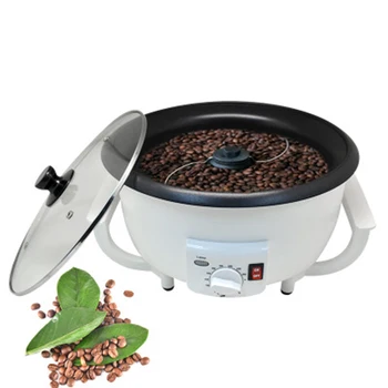 

Electric Coffee beans Home coffee roaster machine roasting 110V/220V non-stick coating baking tools household Grain drying