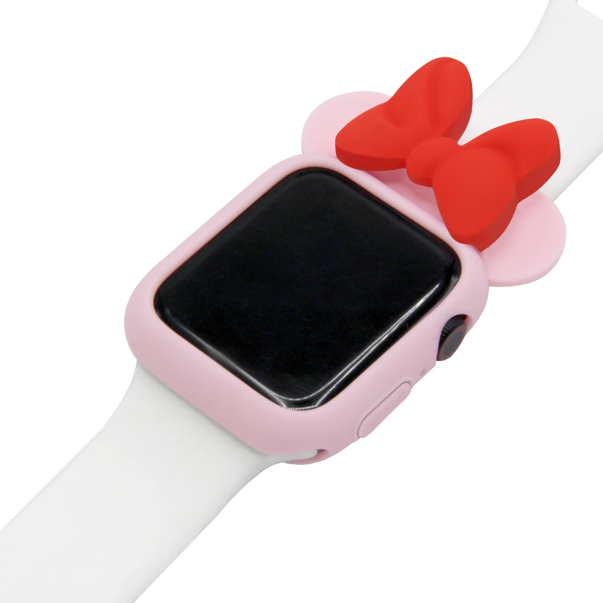 Чехол Serilabee MI NI для apple watch 4, 5, 3, 2, 1, 40 мм, 44 мм, милый защитный ТПУ чехол s для iwatch series 4, 5, 3, 2, 1