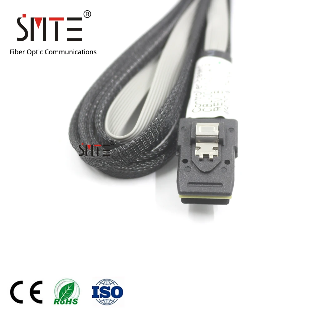Для Amphenol 1-4 Mini SAS cable SFF-8087-7 p(4) SATA карточный кабель для передачи данных 36P 50 см SGPIO 6GB P410