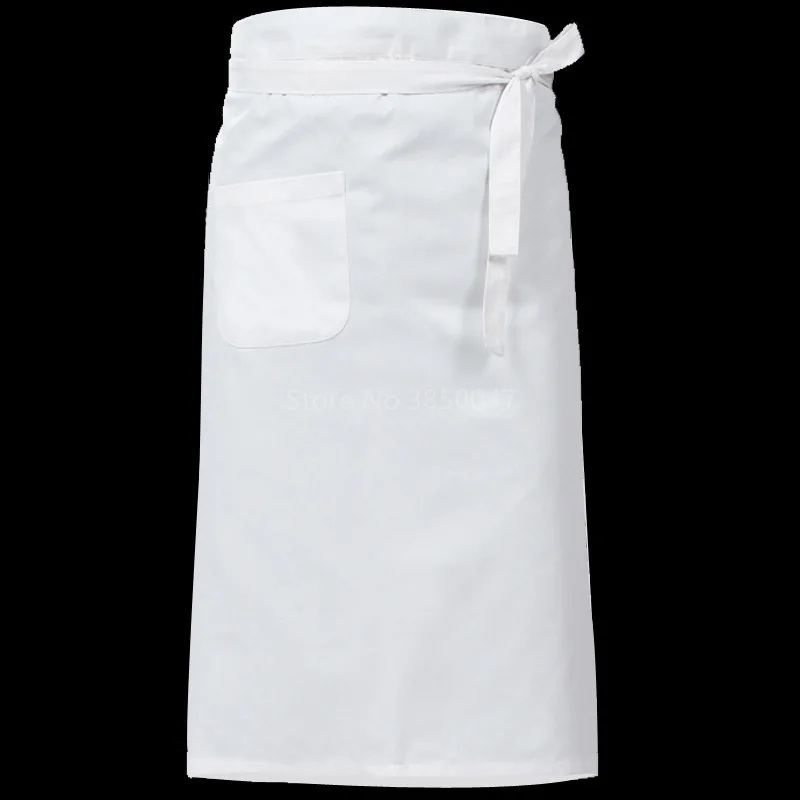Шеф-повар униформы женское платье Ресторан Кухня одежда Для мужчин одежда Водонепроницаемый масл-доказательство с карманом кафе