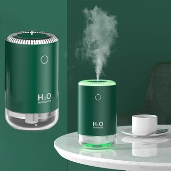 

New Colorful Marquee Portable Desktop Air Humidifier Water Supply Instrument USB Mist Maker Aroma Essential Oil Diffuser