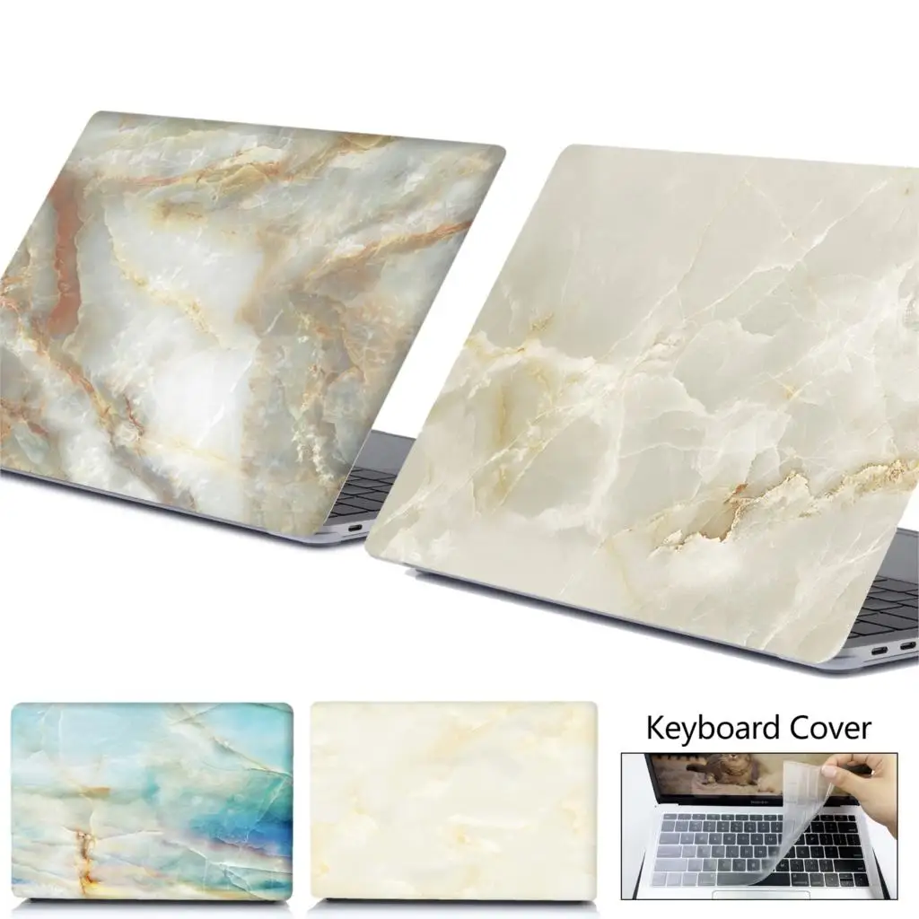 Мраморный чехол для ноутбука MacBook Air 13 A2179 A1932 Pro 12 15 дюймов сенсорная панель 16 A2141