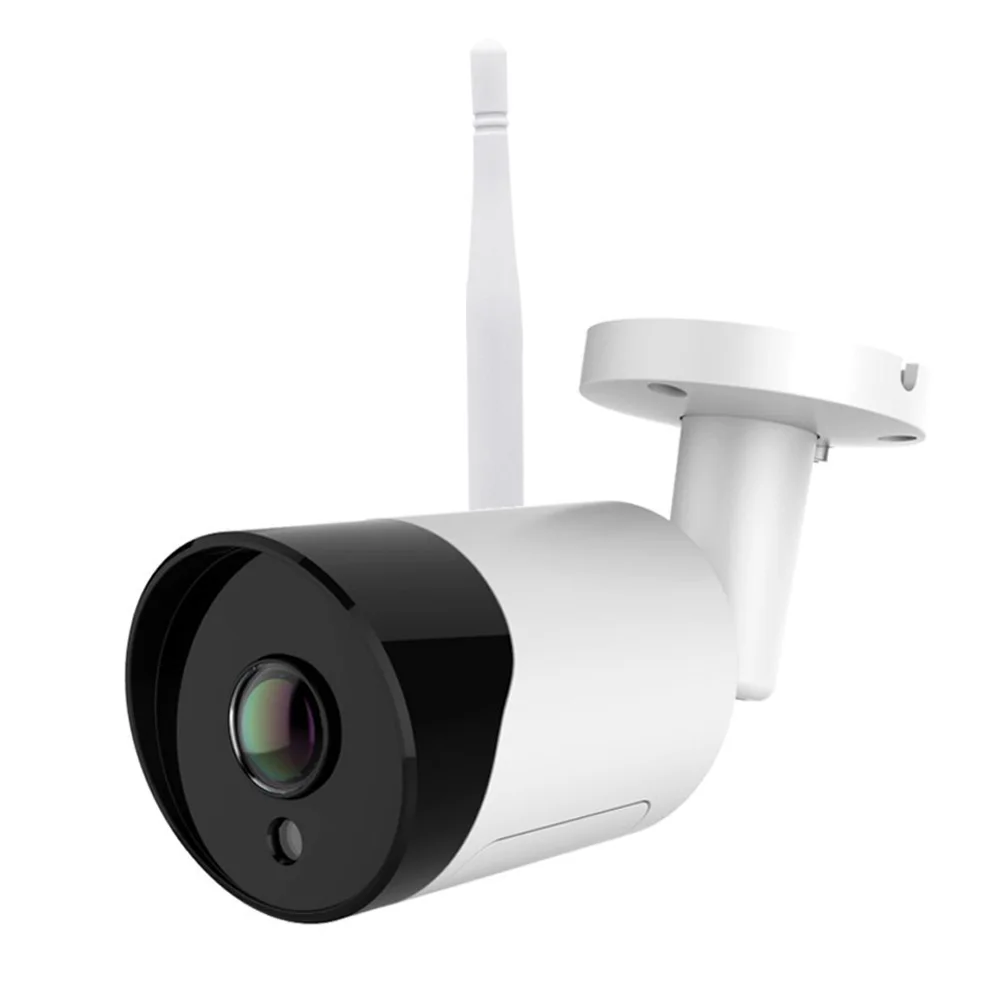 

WiFi IP Camera Fish Eye 180° Outdoor Panoramic 1.0MP Security Camera 720P Video Surveillance IP Cam Waterproof Night Vision