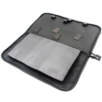 

Fishing Buzz Bar Bag Handbag For Buzzer Bite Alarm Bank Stick Rod Rest Carp Fishing Accessories Water-resistant