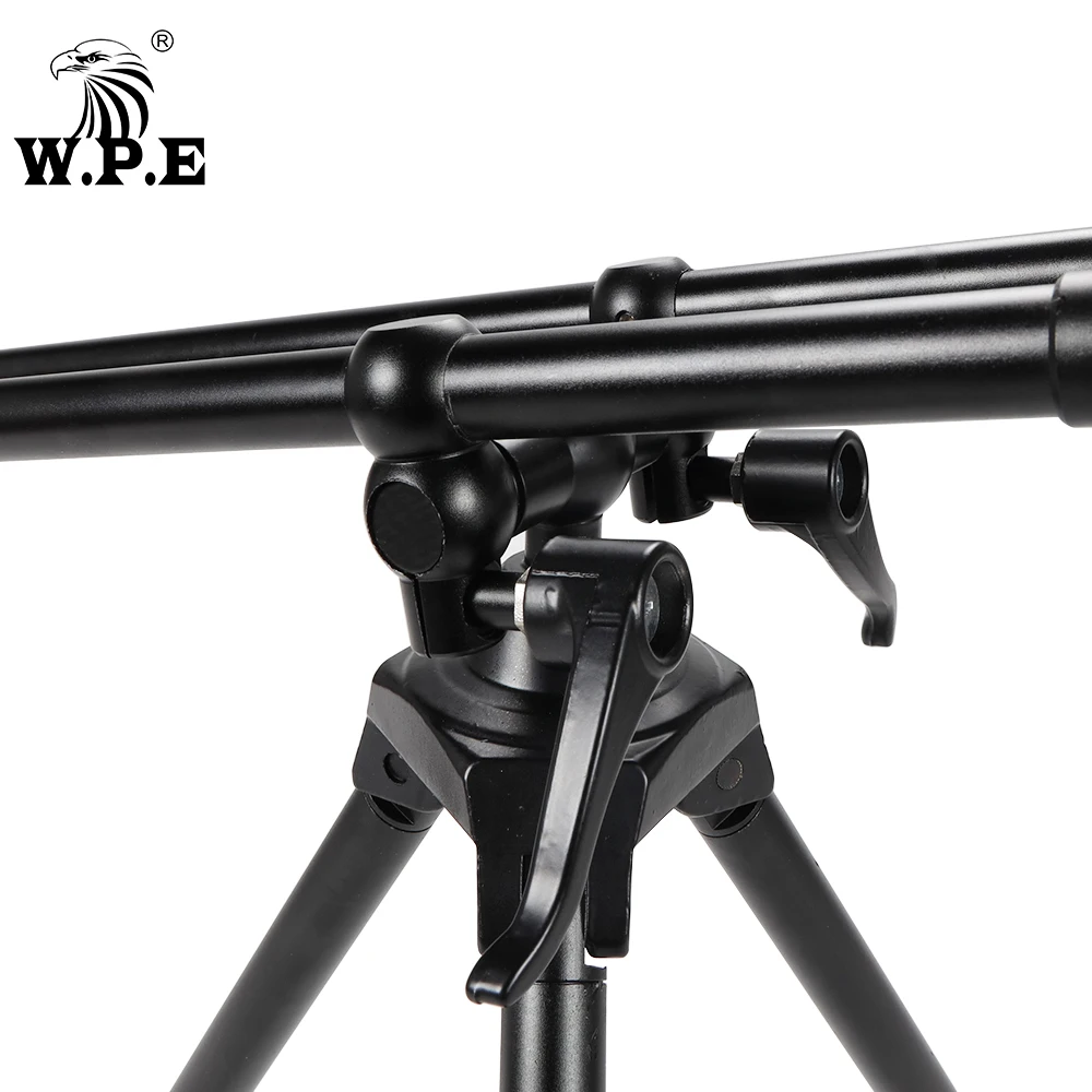 Fishing Rod Pod Carp Fishing Pole Adjustable Retractable Folding Rod Pod Stand Holder Accessories Bracket Tackle For W.P.E