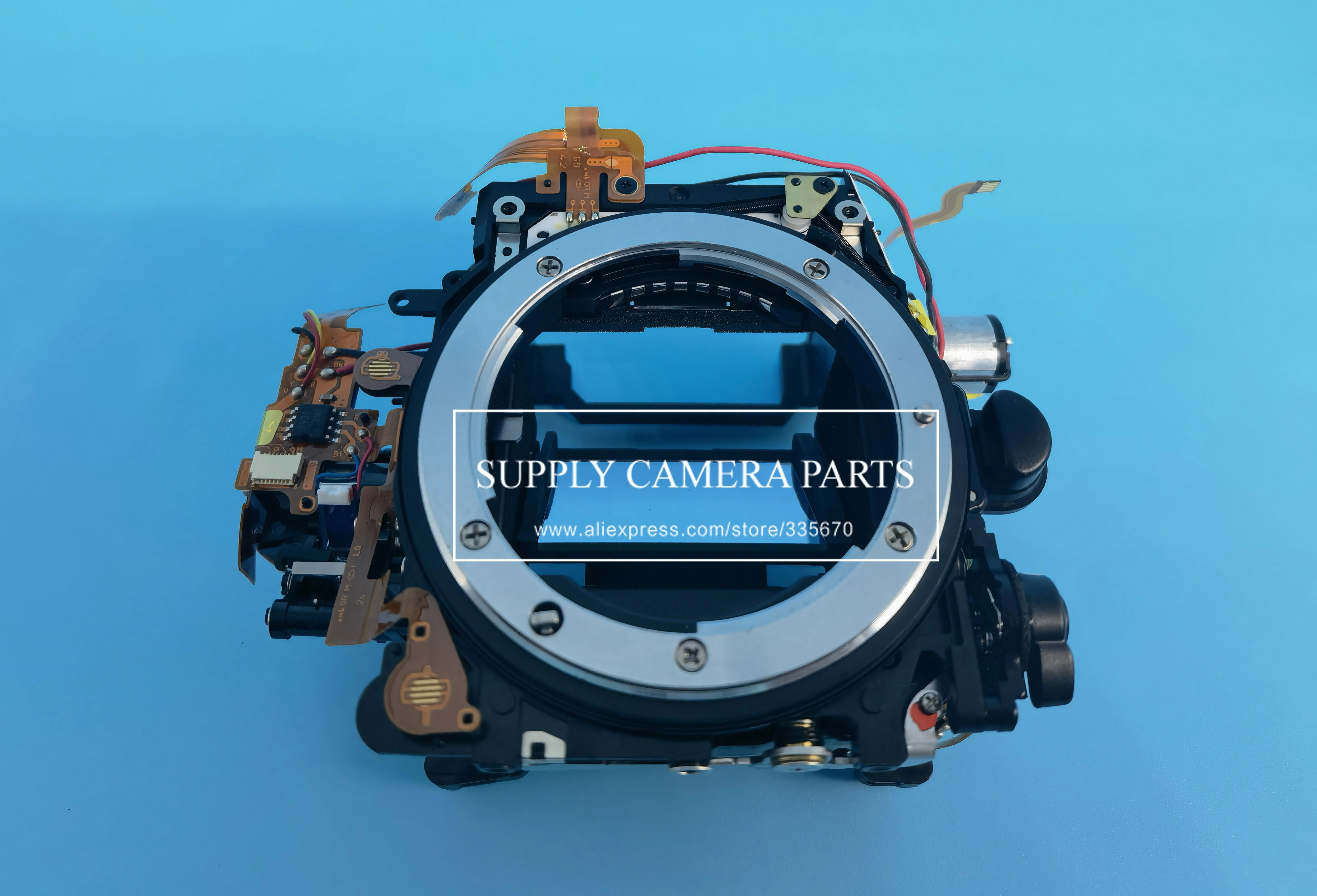 90%new Small Main Body ,Mirror Box ,without Shutter unit replacement Part For Nikon D600 D610