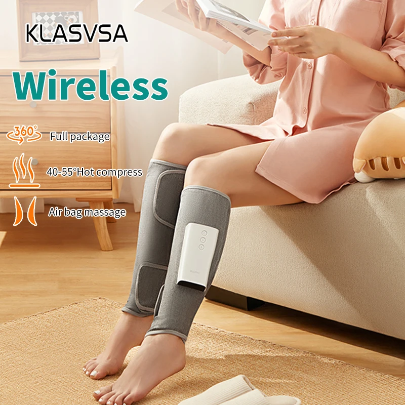Special Offers Leg-Massager Wrapped Air-Compression Completely Muscle-Fatigue Wireless Calf Relieve mlKDj6mJV