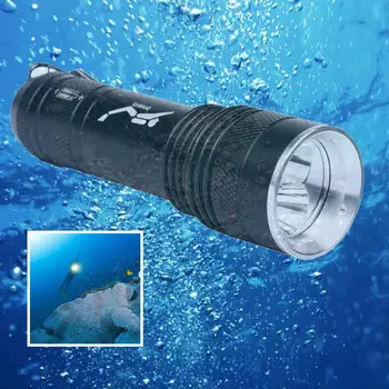 

Professional Diving Flashlight Outdoor Alumination Multi Function Work Light