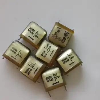 

Wima Transparent Goodway Mp3 Series 275vac 0.1uf 104 100mf Audio Frequency Coupling Capacitance Electrolytic capacitor