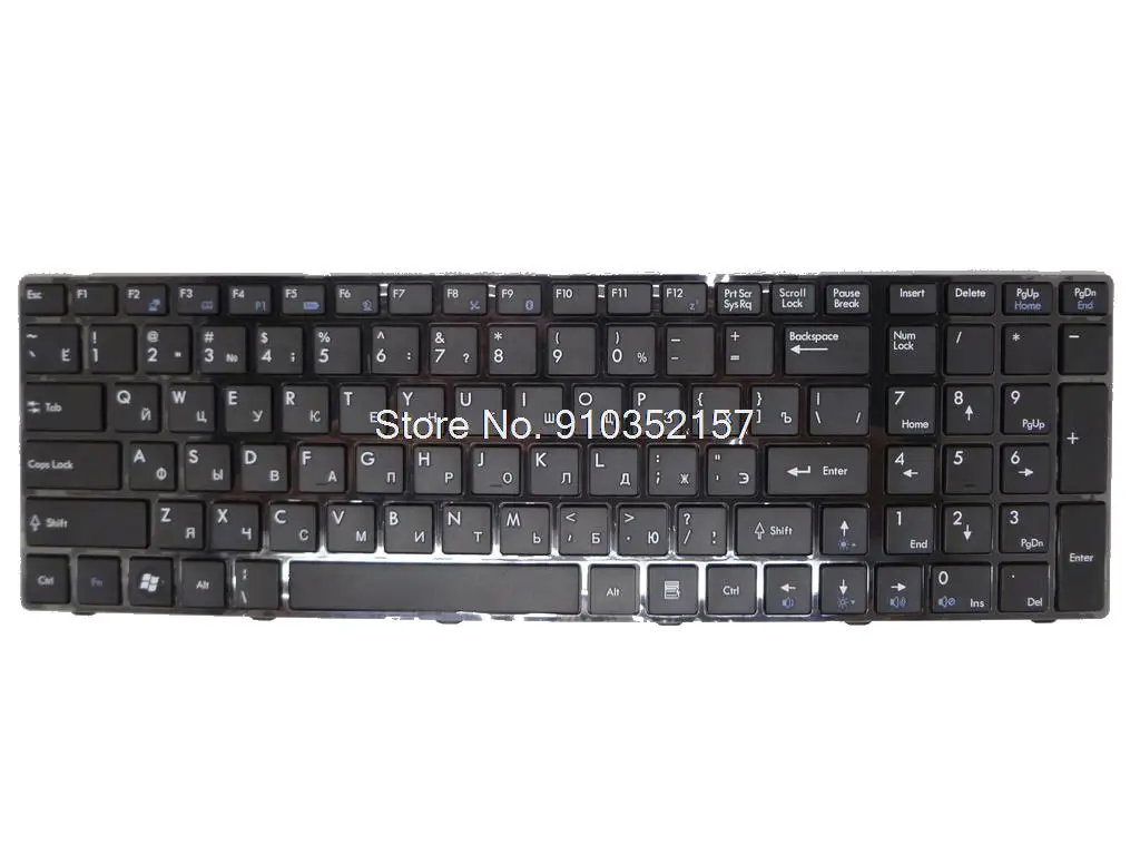 best computer keyboard New Keyboard For MSI CR620 CR630 CR650 CR720 A6100 A6200 A6203 A6205 A6300 A6500 A7200 CX605 CX623 CX720 FR600 GT660 GT663 GT680 gaming pc keyboard