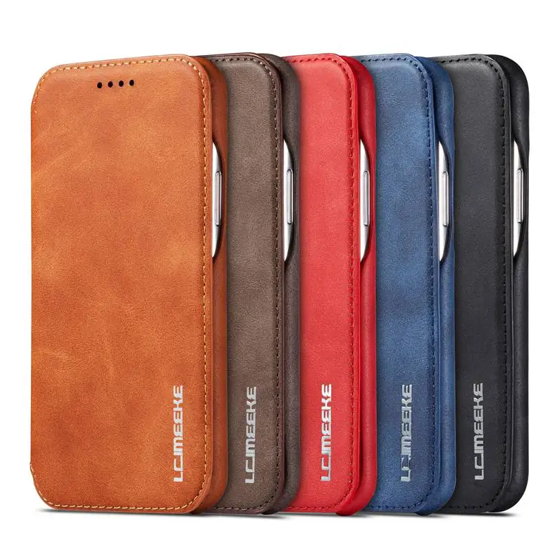 Magnetic Case For Samsung Galaxy A20 A20e A30 A30s A40 A50 A50S A70 Flip Cover PU Leather Phone Bag | Аксессуары для телефонов