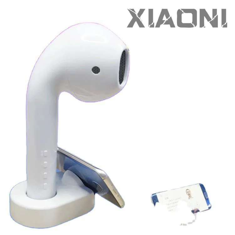 

Giant earphone speaker, Bluetooth speaker, wireless portable speaker with basic Bluetooth mode, support FM radio microphone