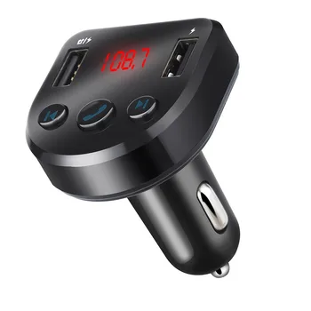 

Wireless Car FM Transmitter Radio Adapter USB Charger LCD Mp3 Player Handsfree