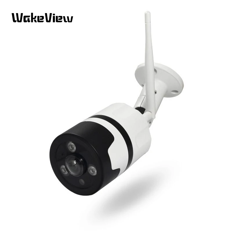 

WakeView 1080P 2.0MP IP Wifi Wireless Bullet Camera Indoor Outdoor Waterproof HD Night Vision IR Cut TF CardMemory Home Security