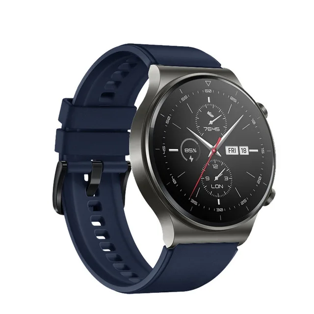 Premium Silicone Watchband Bracelet - Official Style Strap