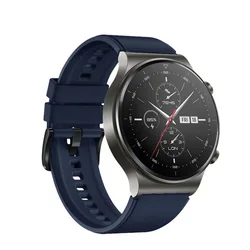 Premium Silicone Watchband Bracelet - Official Style Strap for Watch 2 Pro (4)