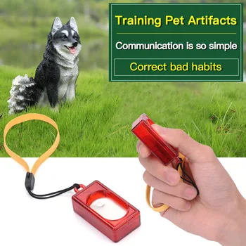 

Dog Pet Whistle Clicker Pet Dog Trainer Aid Guide With Rope Dog Training Whistle Dog Products Pet Supplies Without Battery