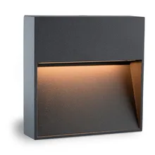 Современный короткий светодиодный светильник для лестниц 85-265 В переменного тока водонепроницаемый ступенчатый светильник s фон наружный светильник лампа для прохода ML02