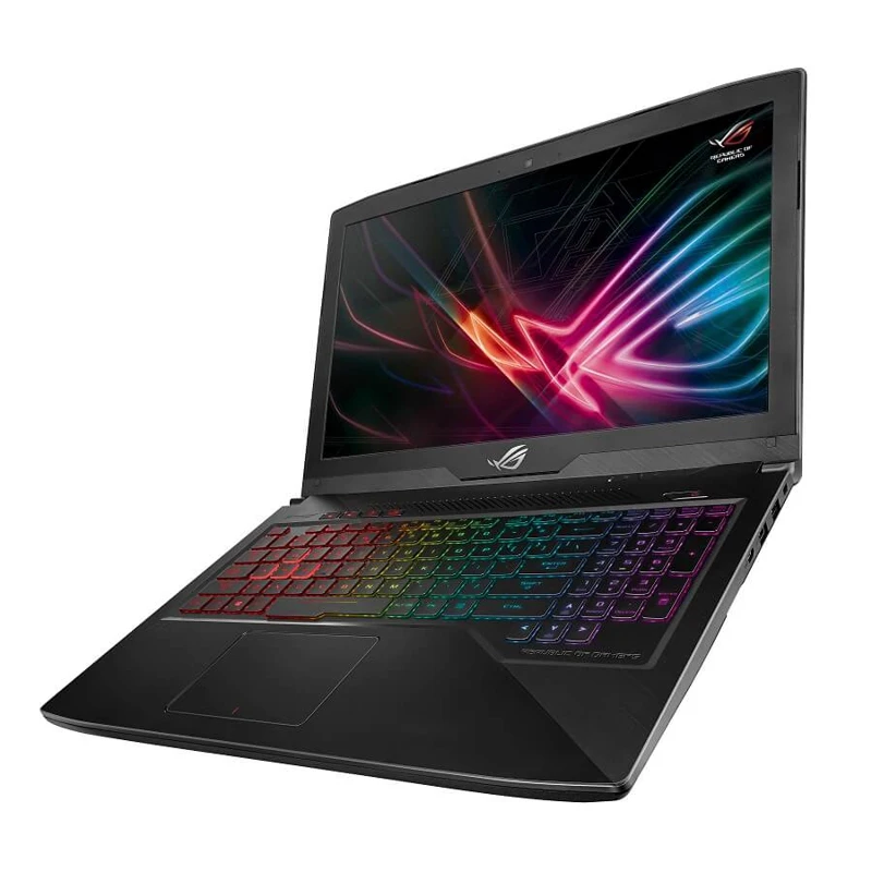 Ноутбук ASUS GL503GE-EN272T Intel Core i5 8300H/8Gb/1Tb+256Gb SSD/No ODD/15.6" FHD/NVIDIA GeForce GTX 1050Ti 4Gb/Camera/Wi-Fi