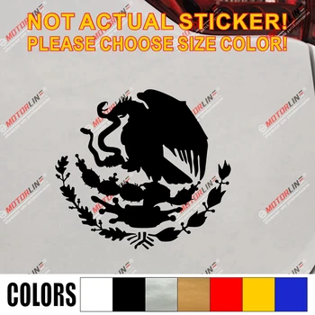 

Coat of arms of Mexico Decal Sticker Car Vinyl pick size color die cut no background