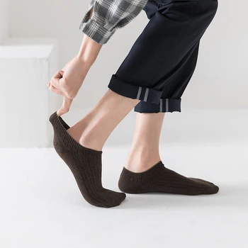 

socks men low ship socks retro literature and art cycling socks cotton socks spring and summer shallow mouth men sock 5 pairs