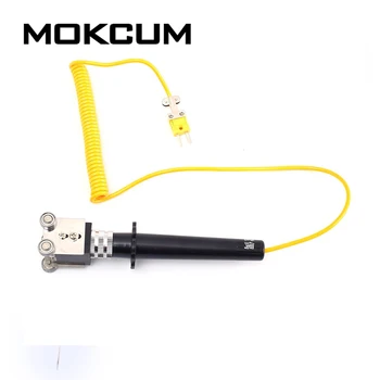 

Type-K -50C-600C Thermocouple Probe Temperature Sensor Surface Tester
