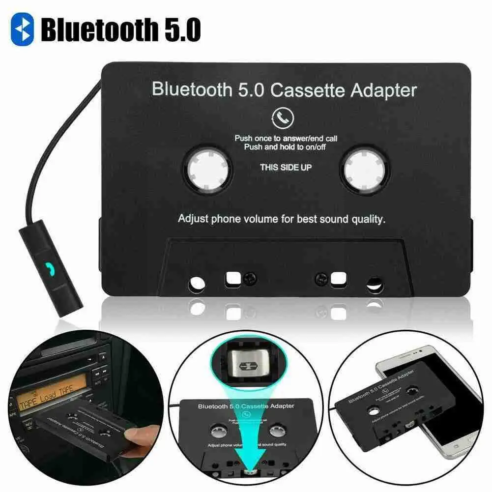 Universal Bluetooth 5.0 Converter Car Tape Mp3/sbc/stereo Bluetooth
