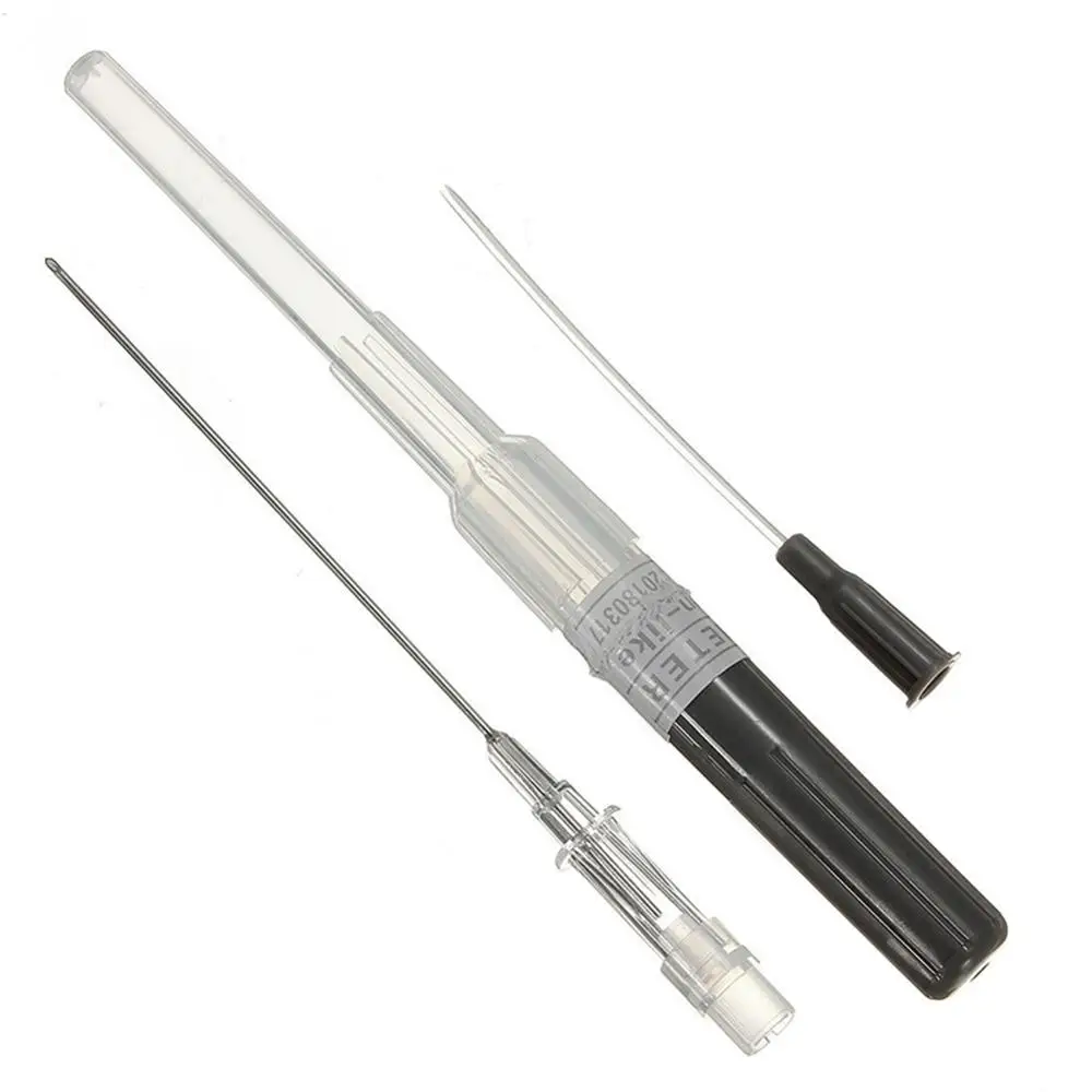2pc 14G 16G 18G 20G Body Jewelry Surgical Steel Catheter Needles NEW Sterilized Piercing Body Supply Needles Quality High T M0K2