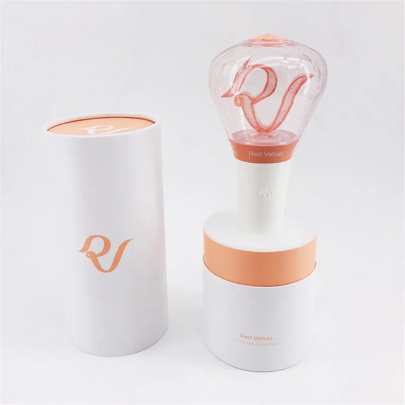 

KPOP 1R Red Velvet Light Stick FANLIGHT Concerts Album Glow Lamp Lightstick Fluorescent Glow Lamp Re Veluv