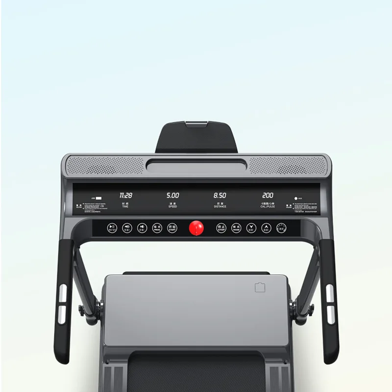 Home Electric Multi-function Small And Medium-sized Walking Machine Shock Absorption Mute Multi-function Treadmill