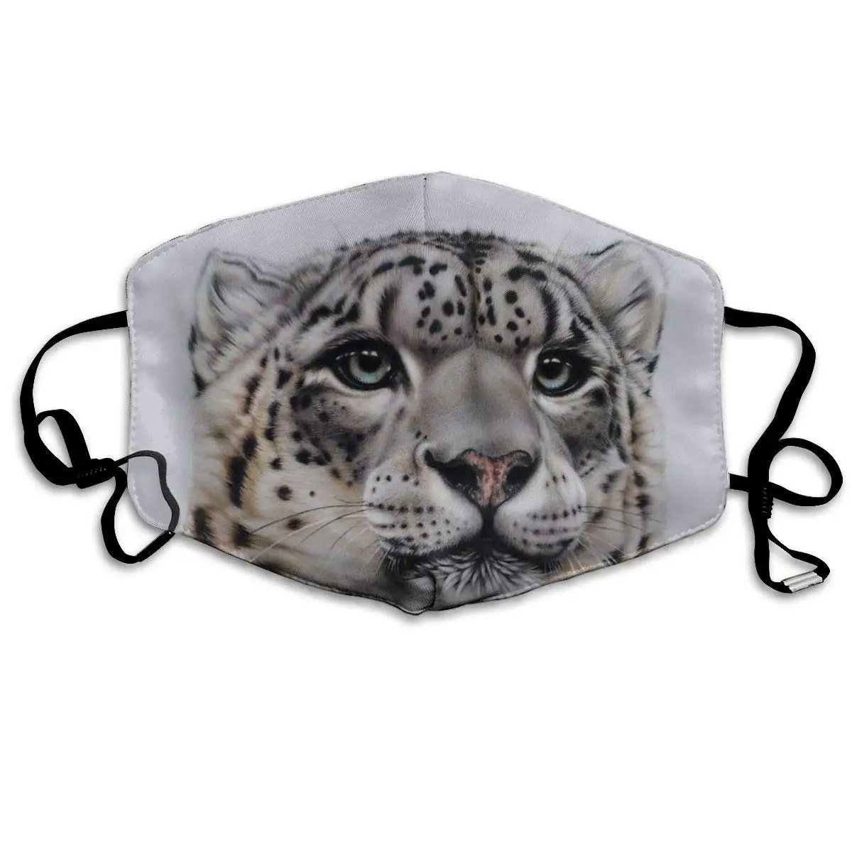 

Mouth Mask Diamond DIY Painting Leopard Print Masks - Breathable Adjustable Windproof Mouth-Muffle, Camping Running for Women