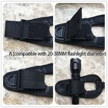 

Arm Set Flashlight Special Set of Diving Fill Light Accessories Diving Hunting Fishing Outdoor Activities WHShopping