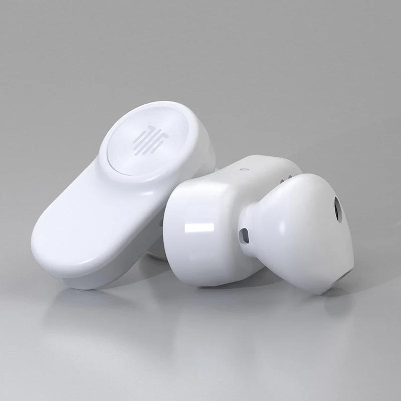 14mm Hydrid Drive Wireless Earphones Free X Bluetooth 5.0 TWS Earbuds Qualcomm3020 HiFi Smart Light Sensor Headset MEMS Mic App