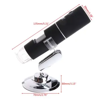 

1080P WIFI Digital 1000x Microscope Magnifier Camera for Android ios iPhone iPad