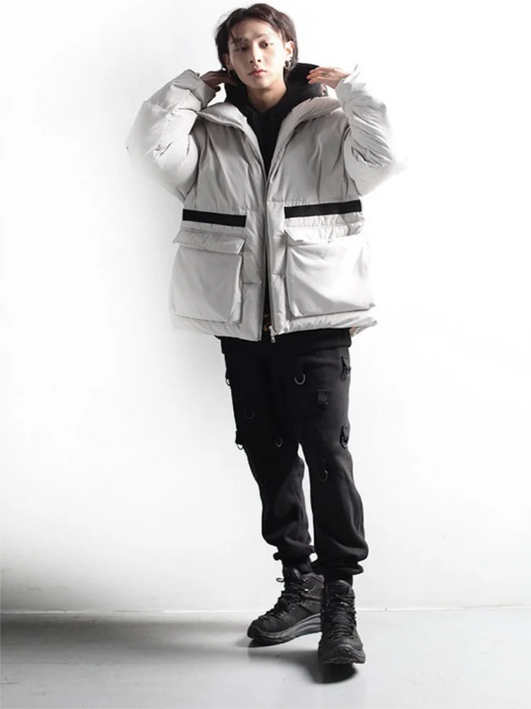 Men's Sportswear Pants Pants Spring And Autumn Classic Dark Day Fashion Trend Loose Casual Oversized Pants