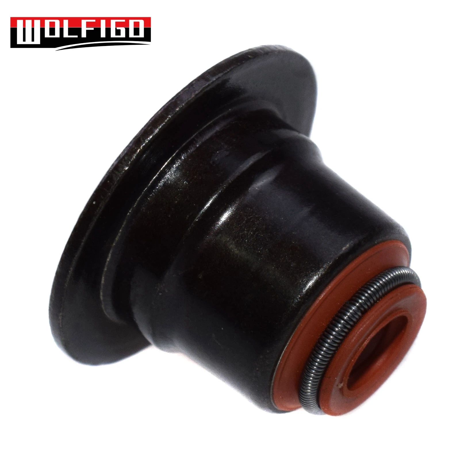WOLFIGO 1PC / 16PCS / 32PCS Valve Stem Seal For BMW E60 E63 745i 750i 550i X5 11340029751,11340039494,19034886,703728100 New